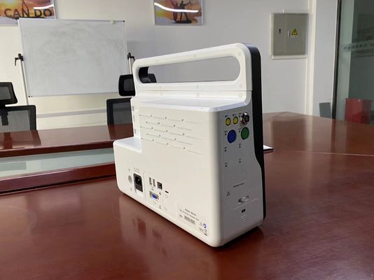 Moniteur de signes vitaux multi-paramètres de l' hôpital pour l' ambulance ICU