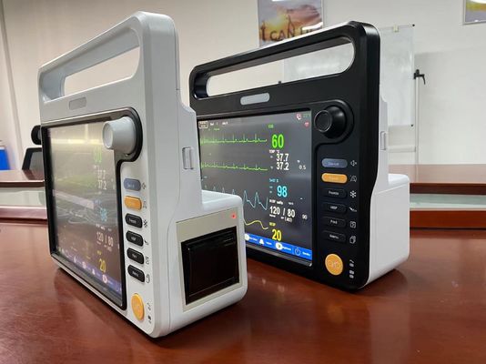 Moniteur de patient portable EtCO2 Multiparamètre pour un service d'urgence de l'hôpital