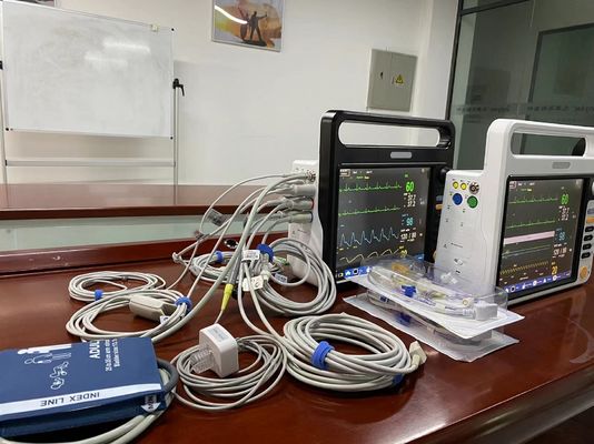 Moniteur de patient portable modulaire pour les urgences
