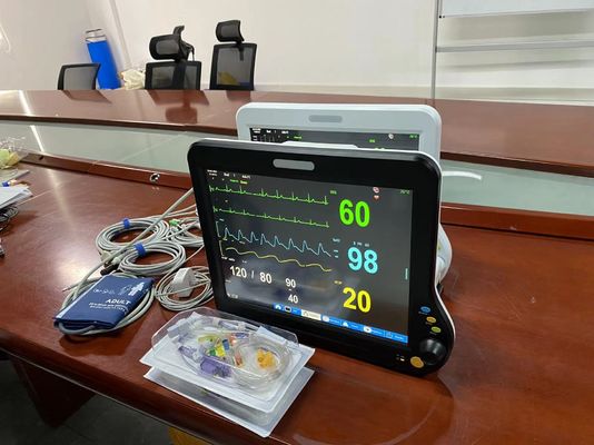 Moniteur cardiaque de l'unité de soins intensifs pour nouveau-nés pour ambulances hospitalières