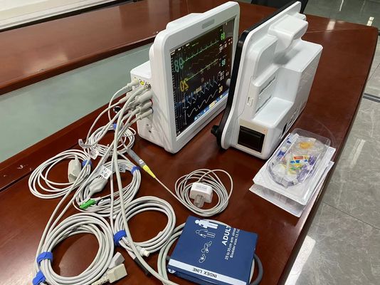 Moniteur portable de 15 pouces pour les hôpitaux