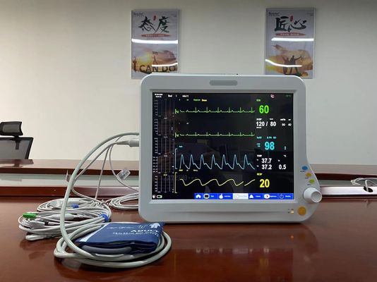 Moniteur multiparamètres du patient néonatal pédiatrique modulaire pour les signes vitaux OEM
