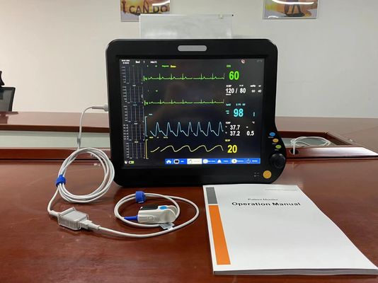 Dispositif portable de surveillance de l'état vital à plusieurs paramètres pour ambulances hospitalières