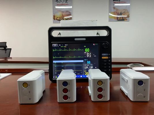 Moniteur modulaire cardiaque 12.1&quot; pour les urgences en ambulance