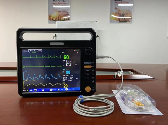 Moniteur de patient modulaire de diagnostic multiparamètre avec imprimante tactile CMS