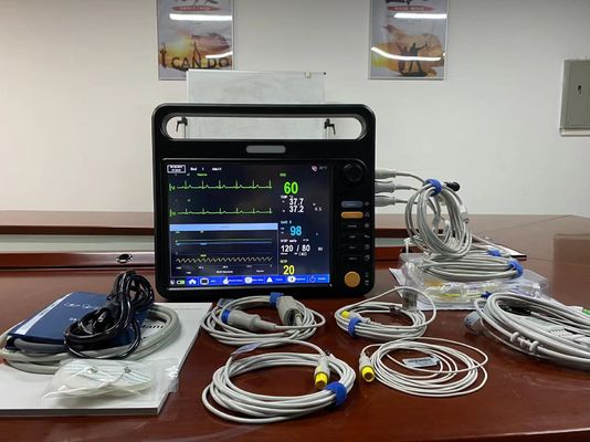 Hôpital médical Moniteur modulaire multilingue pour bébé né