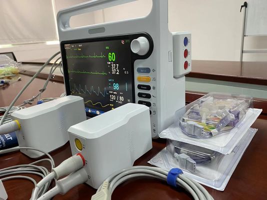Moniteur modulaire du patient médical hospitalier avec SPO2 NIBP OEM ODM