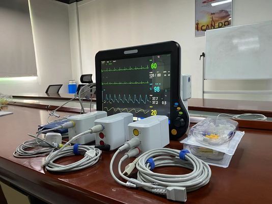 Moniteur de patient modulaire à paramètres multiples anti-ESU anti-défibrillateur