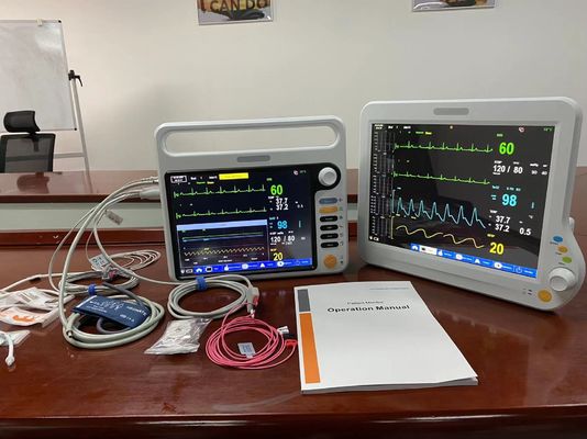 Moniteur de patient néonatale multiparamètre avec écran de 12,1 pouces