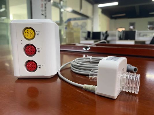 Capteur Etco2 en plastique OEM pour moniteur multiparamètre vétérinaire