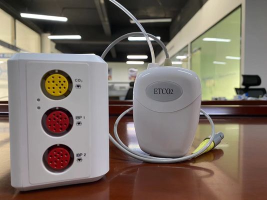 Capteur de CO2 en plastique pour patients, animaux de compagnie et mesure du CO2