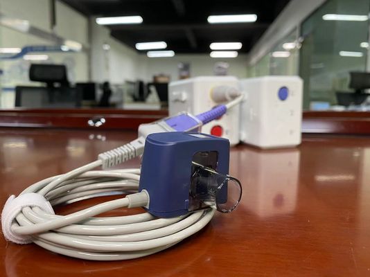 Machine d' anesthésie à analyseuse de gaz pour moniteur cardiaque en soins intensifs