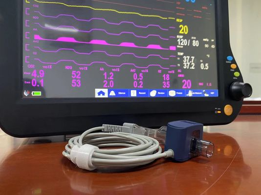 Moniteur cardiaque de l'anesthésie ICU, moniteur patient de paramètre multi de nouveau-né