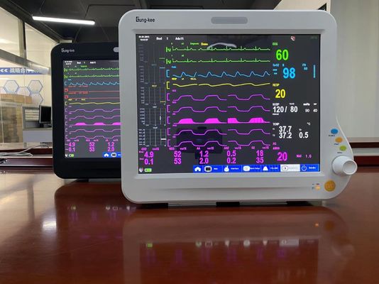 Paramètre multi portatif de moniteur cardiaque du patient ICU de nouveau-né