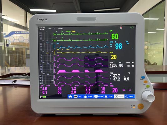 Moniteur patient d'anesthésie modulaire, moniteur patient de nouveau-né cardiaque d'ICU