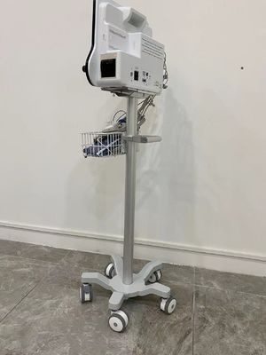 chariot à moniteur de cardiaque de 800-1020mm avec les roues silencieuses de 3 pouces