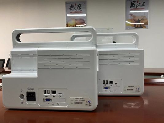 Moniteur portable du patient avec ECG SPO2 NIBP Temp Standard