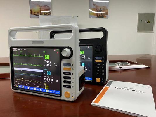 Moniteur du patient de l'hôpital médical multiparamètre avec écran LCD TFT de 12,1 pouces