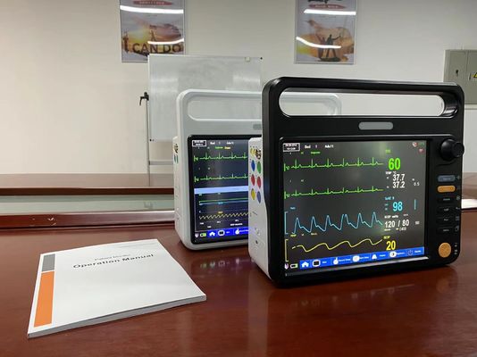 12.1&quot; Signes vitaux Moniteur portable du patient Médical pour nouveau-né pédiatrique