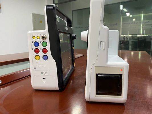 12Moniteur portable de patient à écran de 1 pouce pour l'opération de diagnostic néonatal
