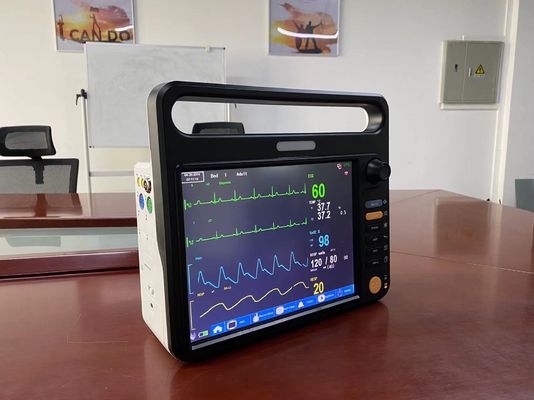 Moniteur de signes vitaux multi-paramètres de l' hôpital pour l' ambulance ICU
