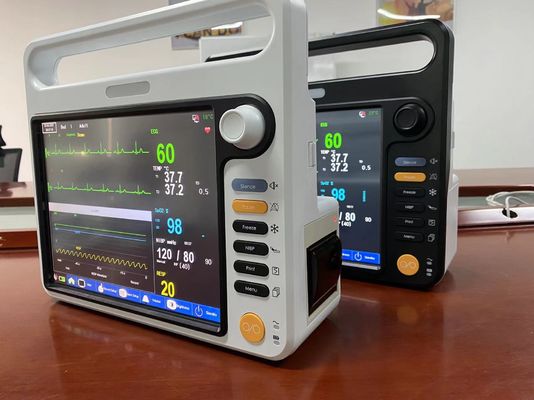 Moniteur portable multiparamètres avec écran tactile de 12,1&quot;