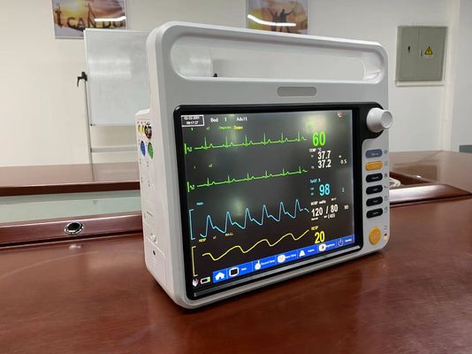ECG Médical Portable Moniteur de Patient Multi Para Pour Enfants Neonataux Adultes