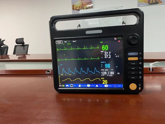Moniteur de signes vitaux multiparamètres tout en un avec écran de 12,1 pouces