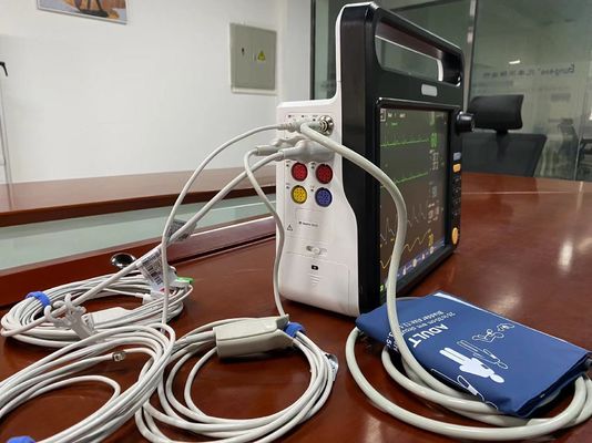 Moniteur cardiaque modulaire de soins de vie, machine de signaux vitaux multi-paramètres de l' hôpital