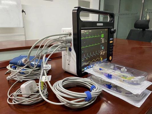 Moniteur cardiaque néonatal pédiatrique pour la surveillance diagnostique OEM ODM
