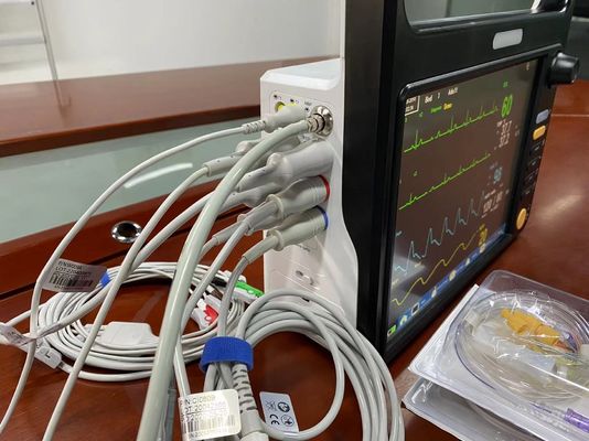 Moniteur cardiaque multilingue, appareils de surveillance des signes vitaux.