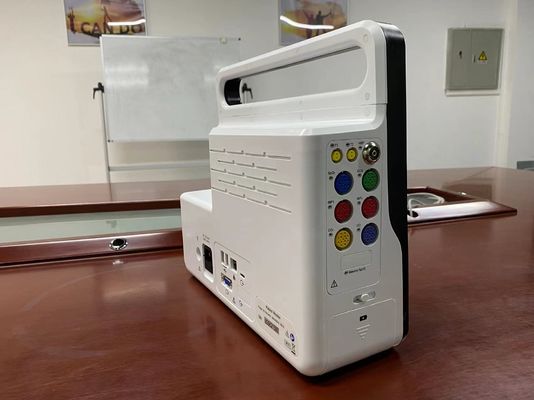 Moniteur des signes vitaux médicaux multi-plomb multi-langage avec EtCO2 NIBP
