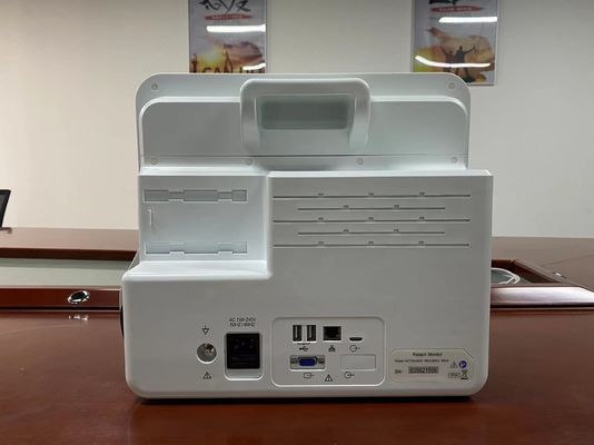 6 Paramètres Moniteur cardiaque portable pour la surveillance de l' ECG NIBP SPO2