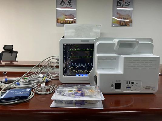 Hôpital pour la surveillance de l' ECG BP SPO2