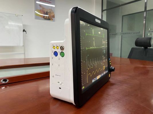 Appareil portable de surveillance des signes vitaux avec ECG SPO2 NIBP Temp