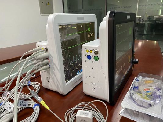 Moniteur cardiaque de 15 pouces pour urgence hospitalière