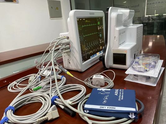Instruments portables de surveillance des patients multiparamètres pour les ambulances de soins intensifs