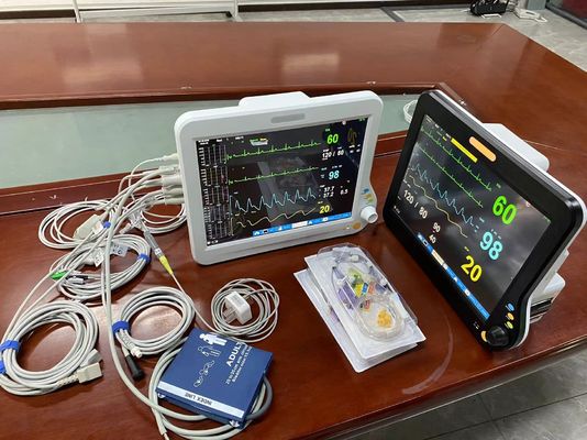 Moniteur cardiaque portable de 15 pouces pour le diagnostic des nouveau-nés