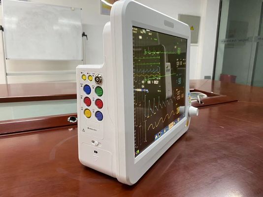 Moniteur de patient modulaire à plusieurs paramètres médical 15 " pour adultes pédiatriques