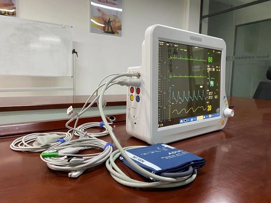 ICU Médical ECG SPO2 et Nibp Moniteur Multi Paramètre Pour l' Hôpital