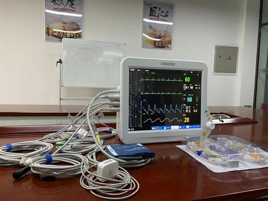 Appareil de surveillance du patient d'urgence avec ECG NIBP SPO2