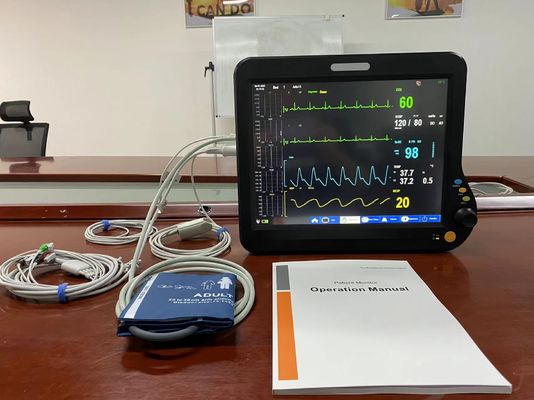Moniteur portable multi-paramètres pour les patients en soins intensifs