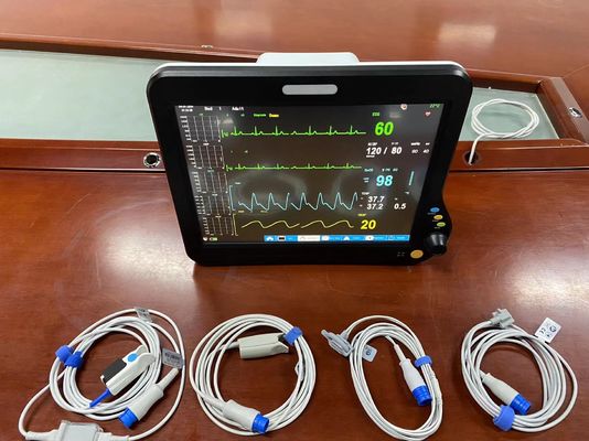 Appareil de surveillance du patient d'urgence avec ECG NIBP SPO2