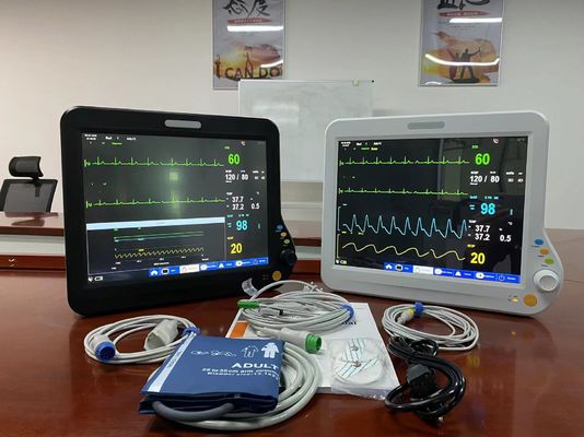 Moniteur de diagnostic multiparamètres pour patients avec écran LCD TFT de 15 pouces OEM