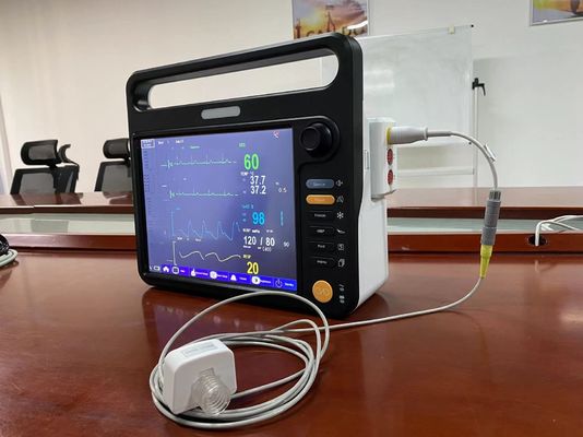 Modulaire de l'hôpital Vital Monitor Machine multilingue avec 12,1&quot; affichage