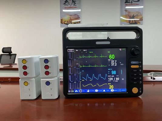 Mécanique de surveillance des signes vitaux de l' hôpital Multiparamètre avec CMS Touch
