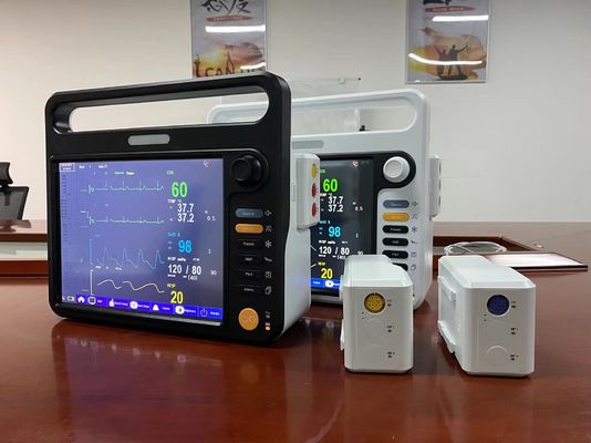 Moniteur modulaire cardiaque 12.1&quot; pour les urgences en ambulance