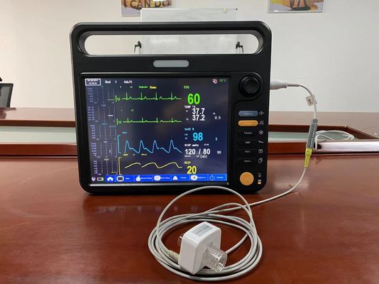 Moniteur de patient modulaire portable refroidissement sans ventilateur pour bébé né adulte