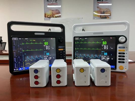 Moniteur de patient modulaire portable refroidissement sans ventilateur pour bébé né adulte