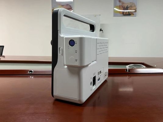 Machine de surveillance cardiaque multilingue avec ECG NIBP SPO2 2Temp PR HR